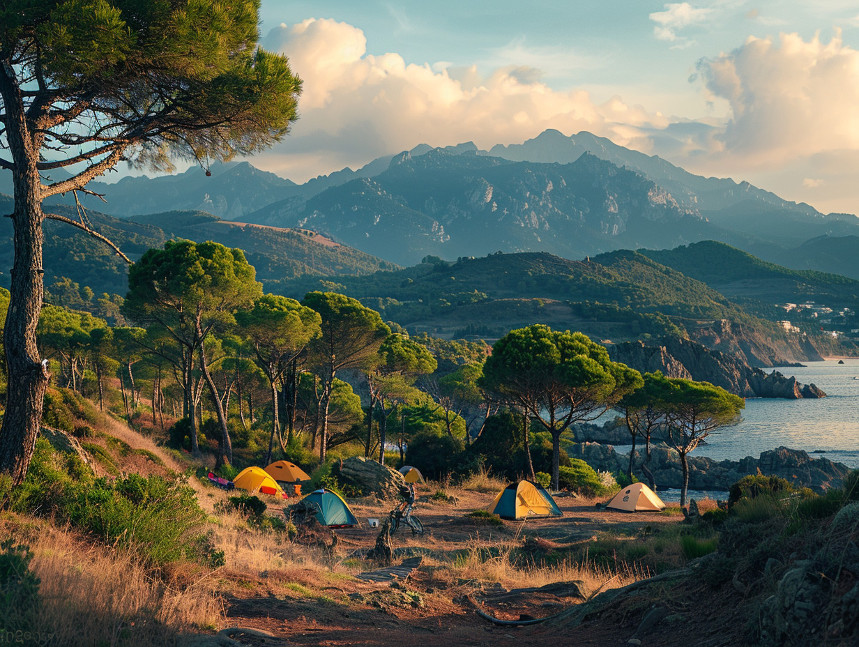 camping  collioure