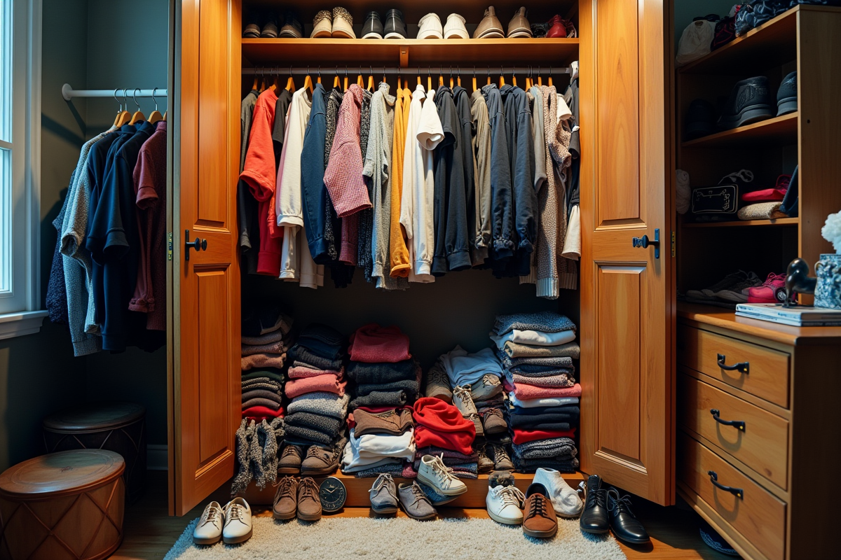vêtements décontractés
