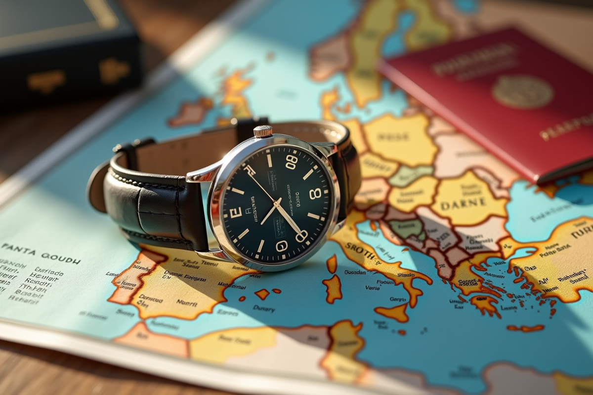 montage horloge