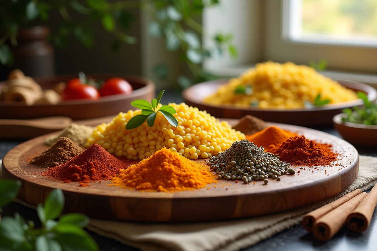 épices couscous