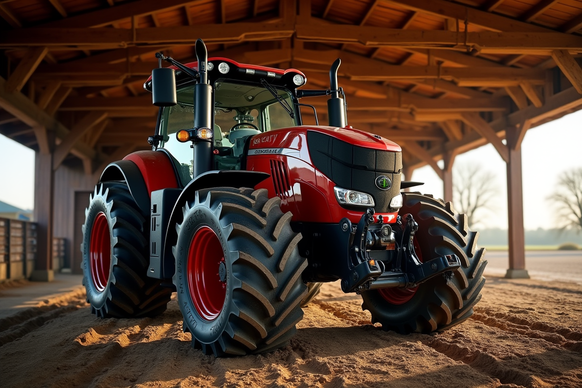 tracteur agricole