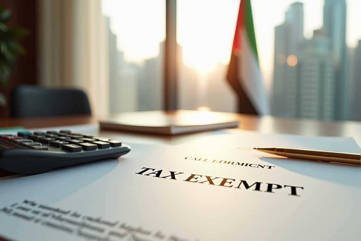 dubaï impôts