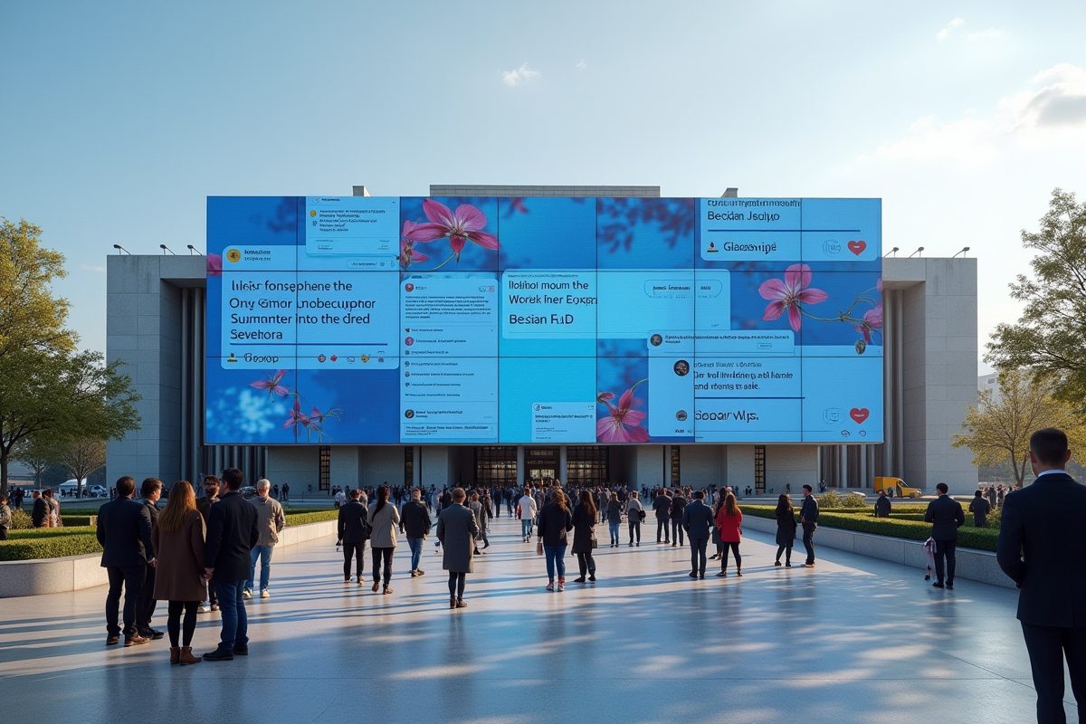 réseaux sociaux