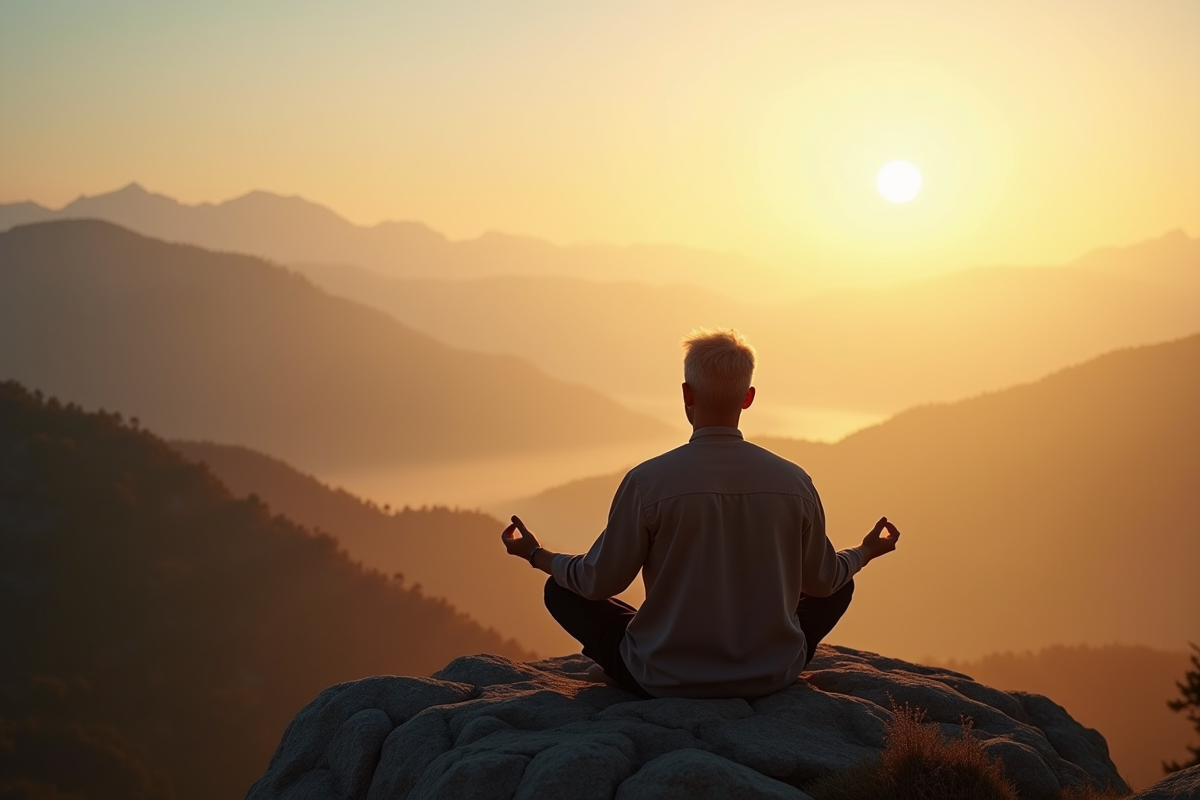méditation matin