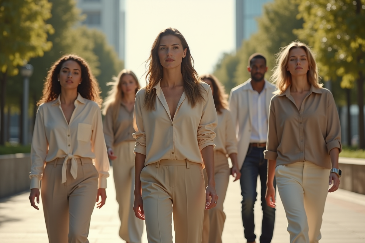 vêtements androgynes